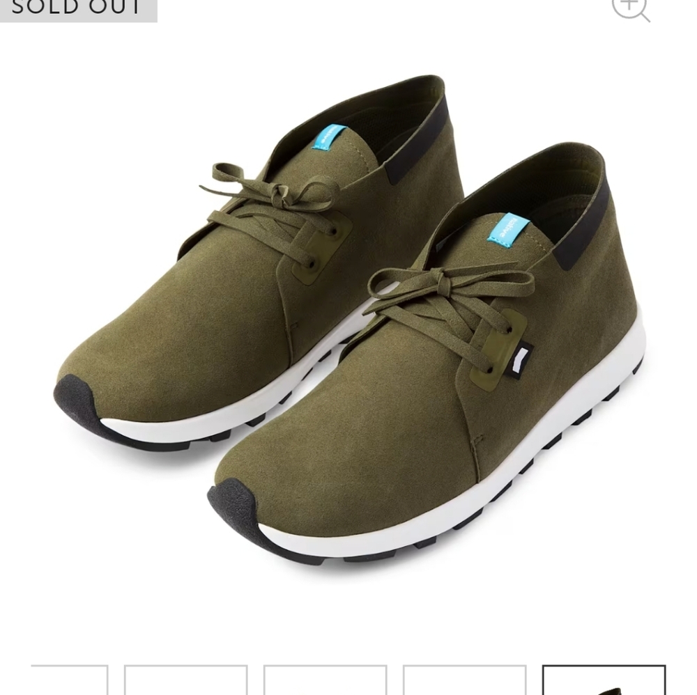 NATIVE chuka hydro shoe